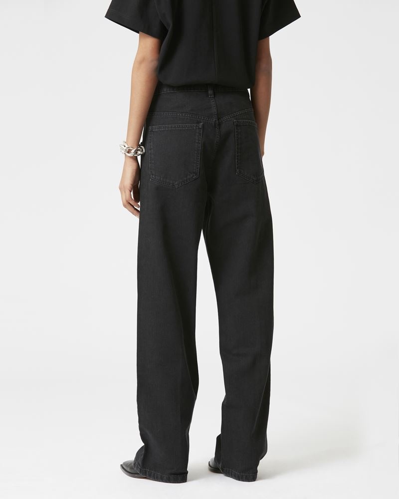NADEGE DENIM PANTS - 5