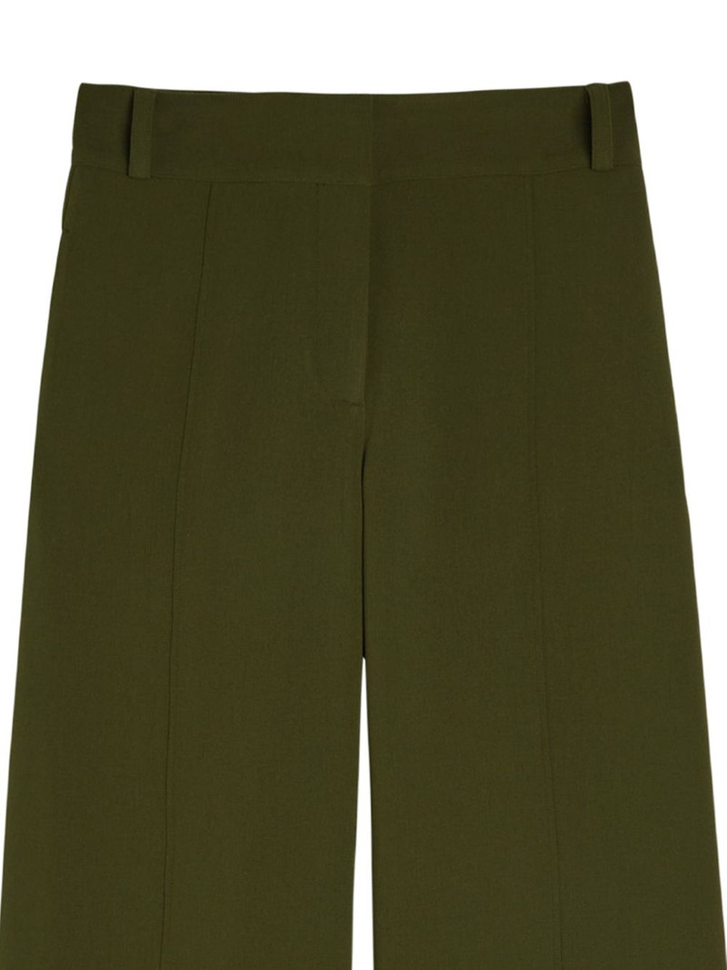 Another Tomorrow belt-loop trousers outlook