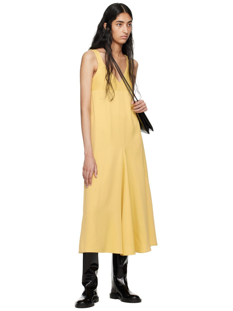 Studio Nicholson Yellow Wylie Maxi Dress outlook