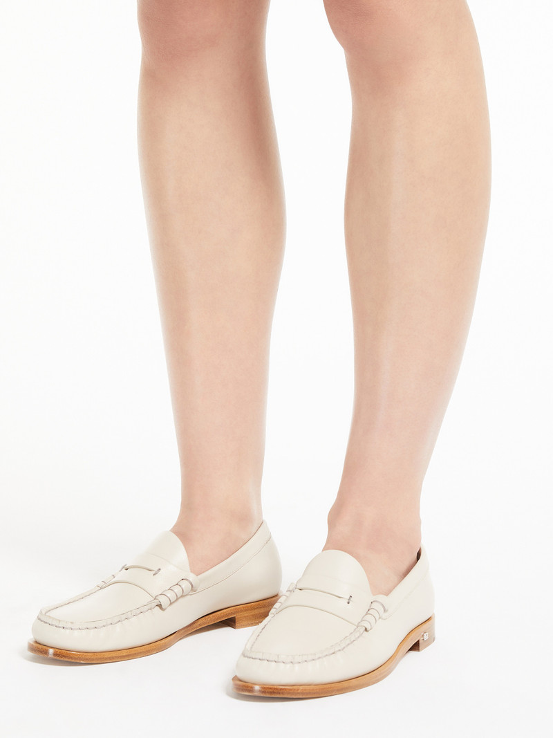 BOYMOC Natural leather moccasins 6