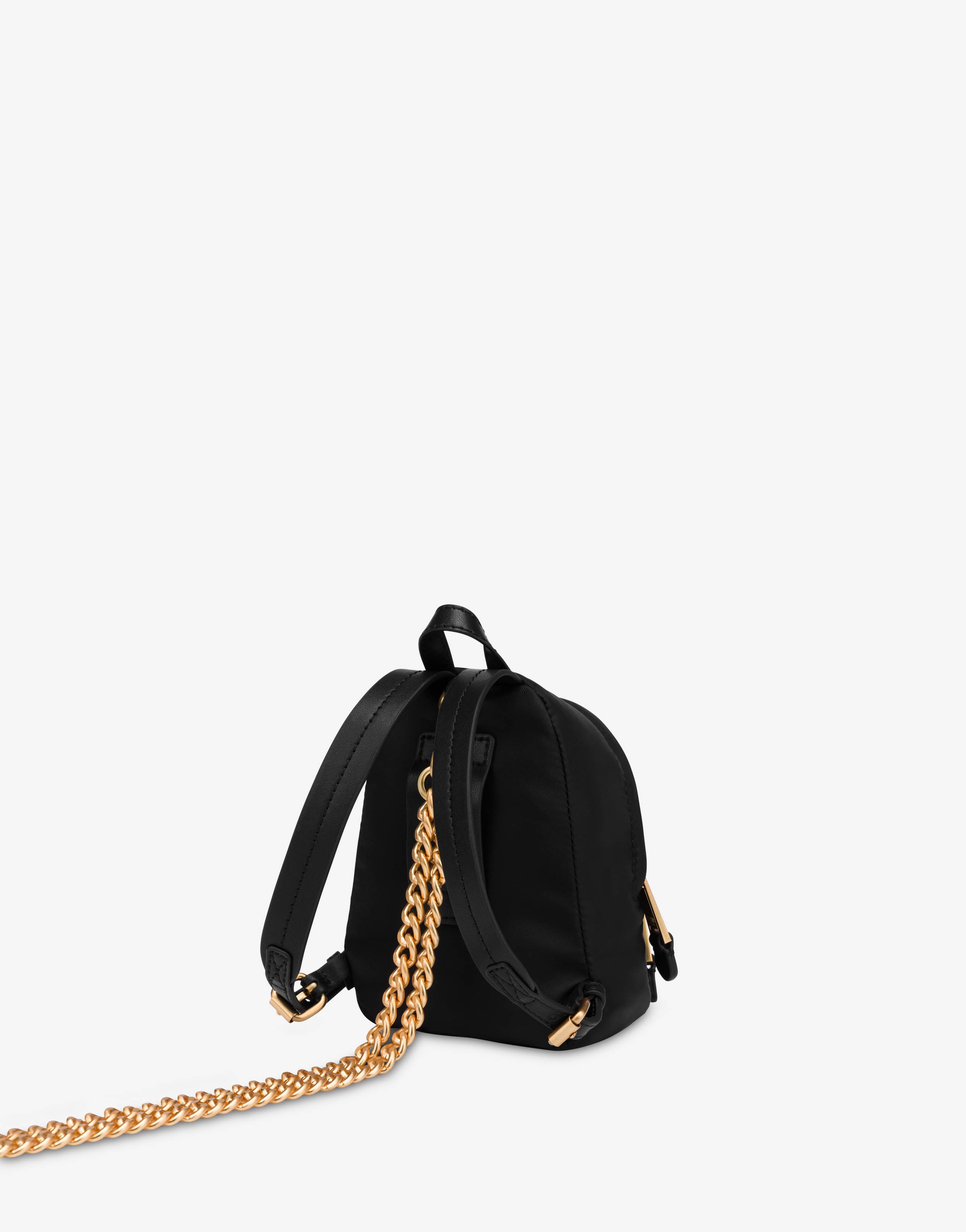 MINI BACKPACK WITH CHAIN - 2