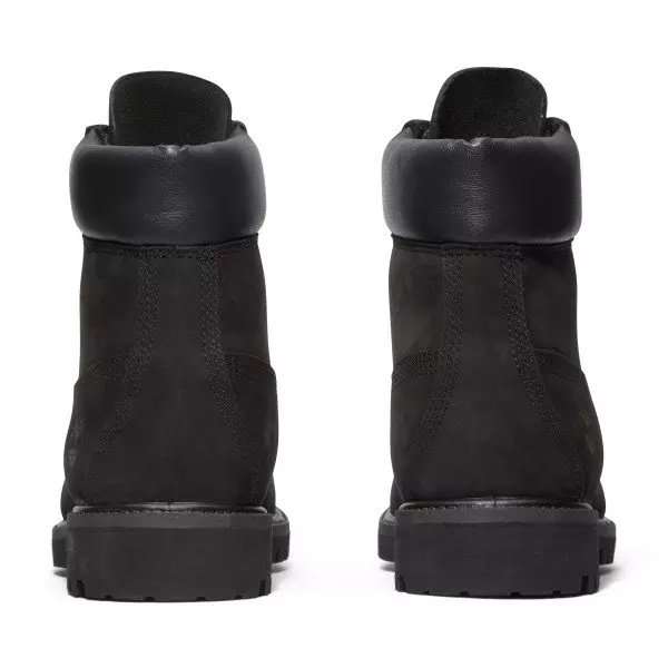 Premium Classic 6-Inch Wide "Black" Men's Waterproof Boot - 3