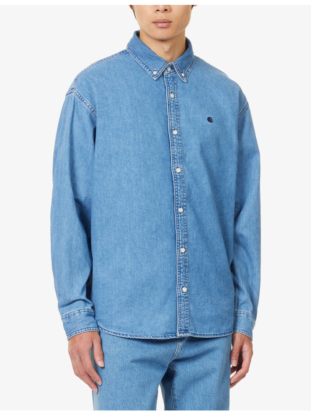 Lucas Loose-Fit Denim Shirt - 3