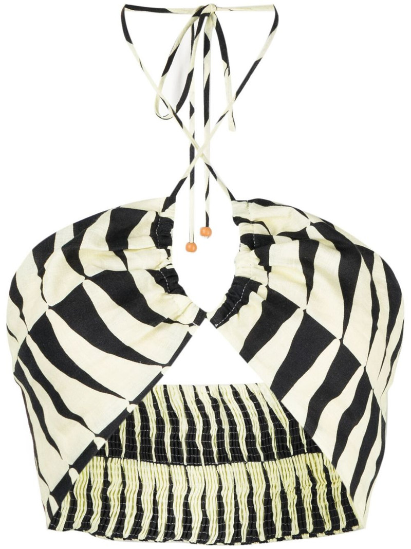 Bari halterneck top 1