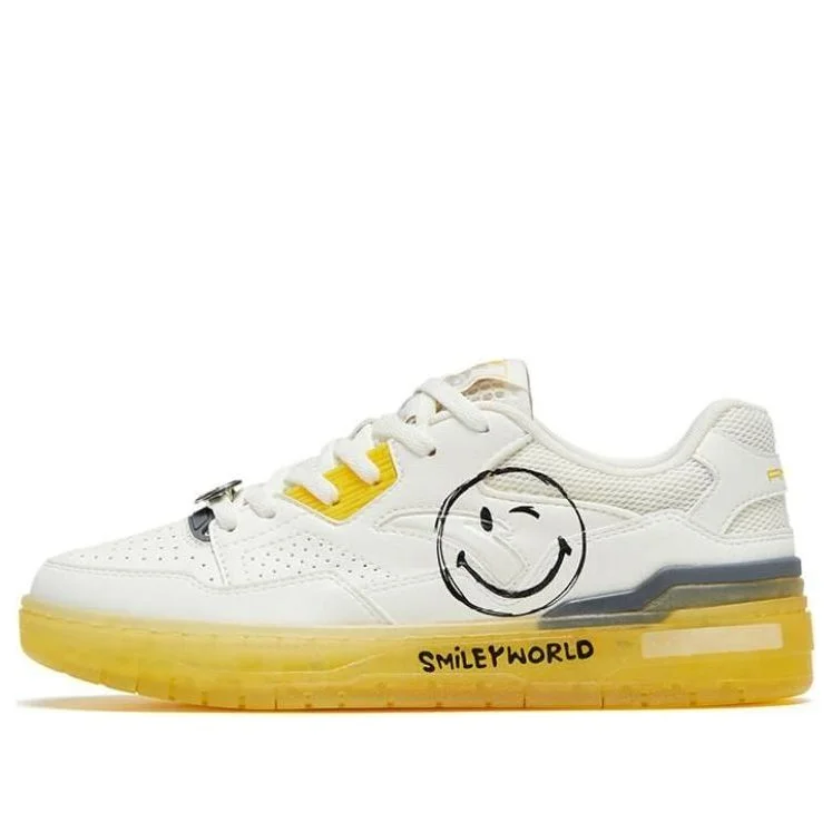 (WMNS) ANTA Flame 4.0 'White Yellow' 122328081-7 - 1