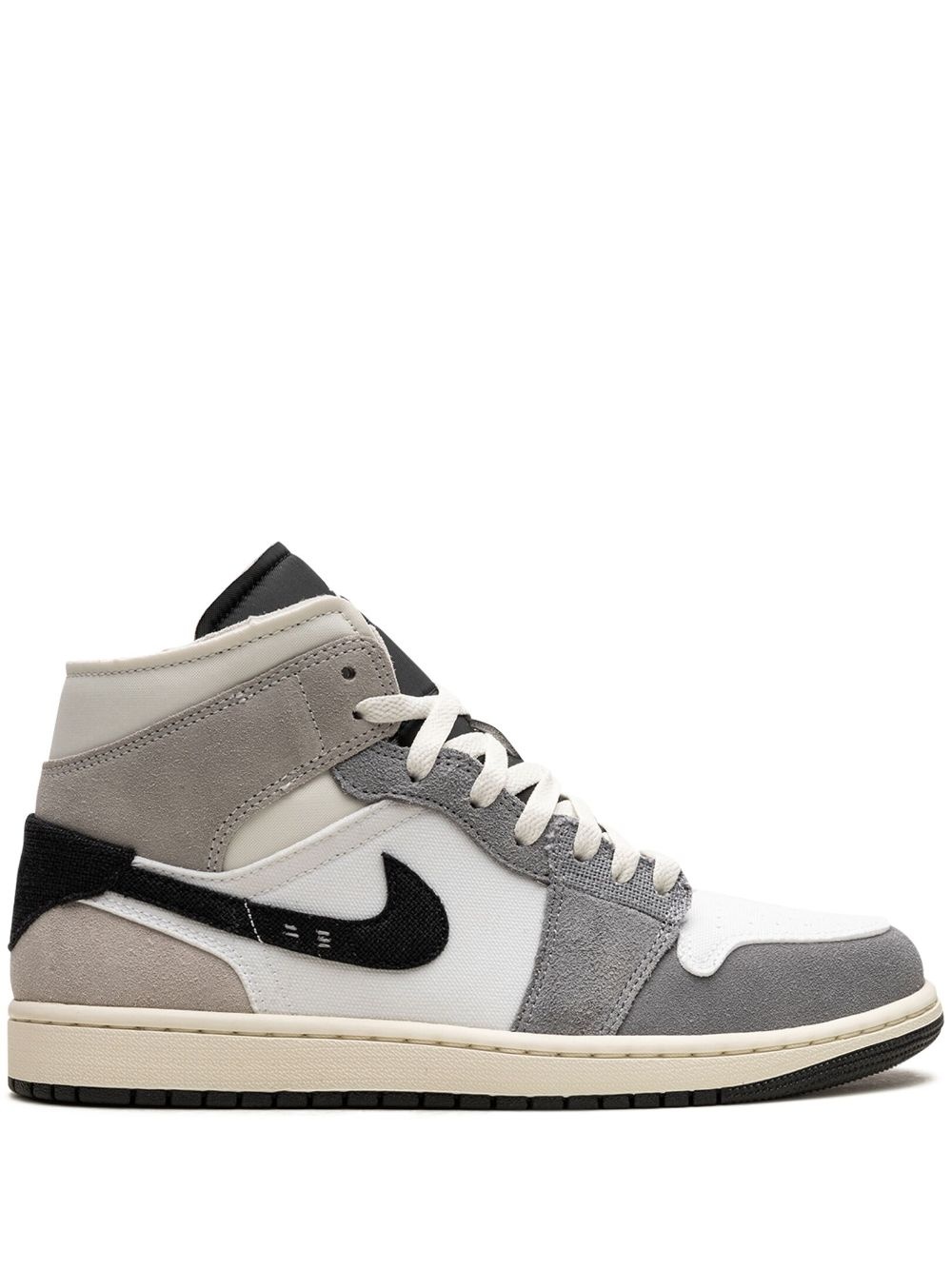 Air Jordan 1 Mid SE Craft "Cement Grey" sneakers - 1