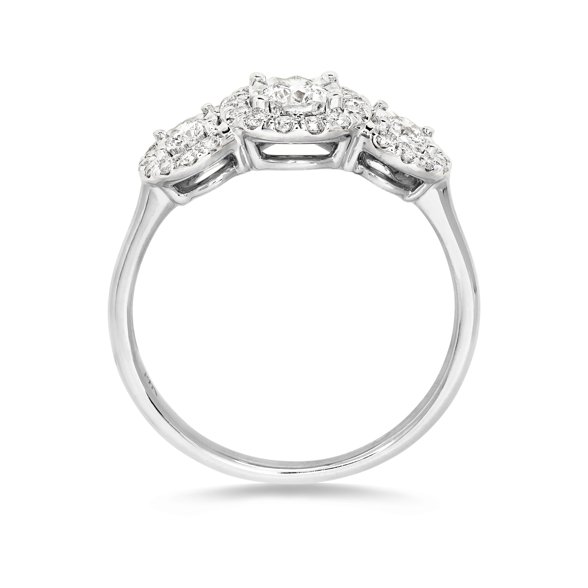 The Josephine Ring in Yellow Gold - 13