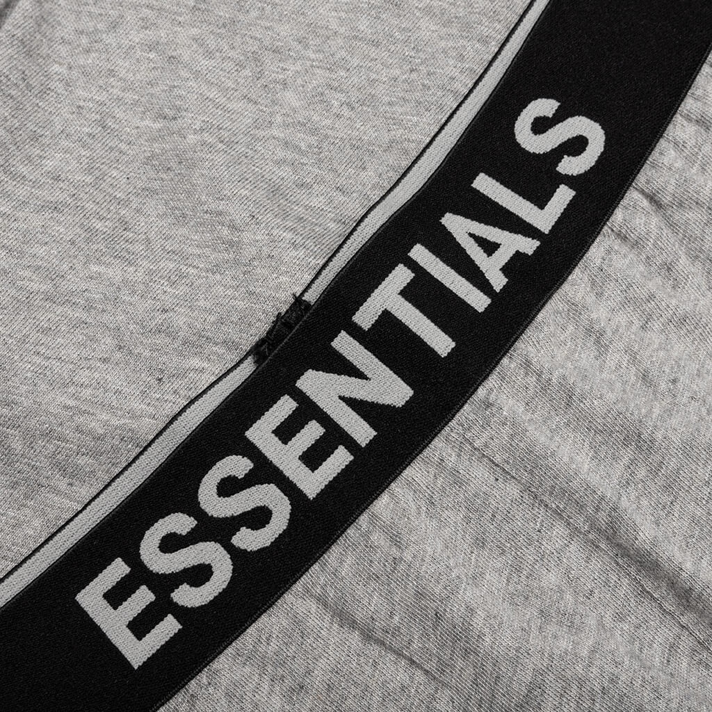 FEAR OF GOD ESSENTIALS LOUNGE PANT - HEATHER - 3