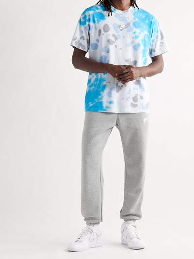 Nike Sportswear Club Tapered Cotton-Blend Jersey Sweatpants outlook