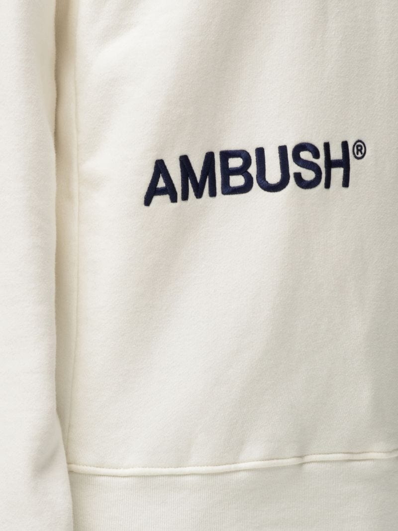 CREWNECK INSERTS SWEATSHIRT - 8