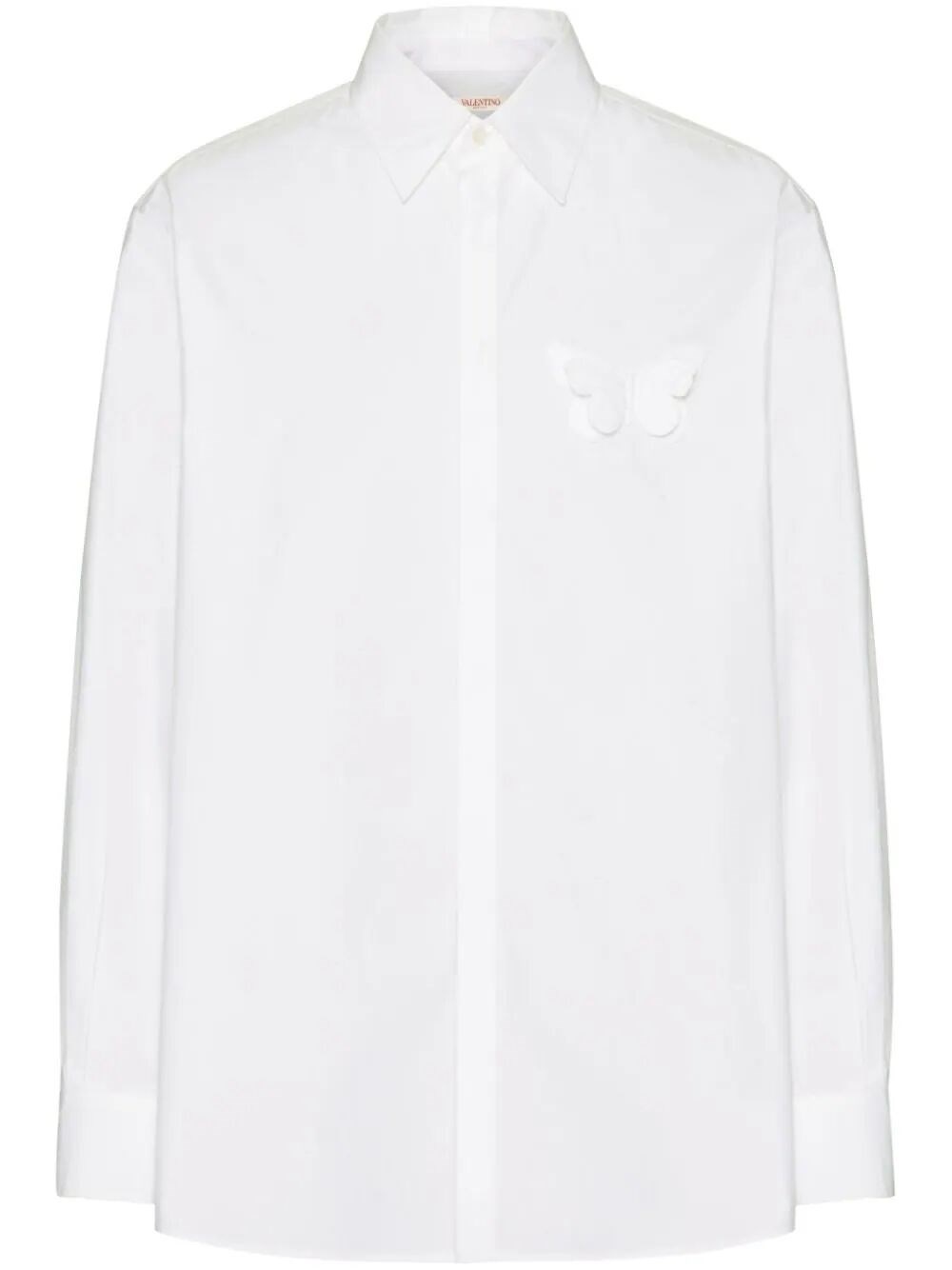 `Butterfly Embroideries` Shirt - 1