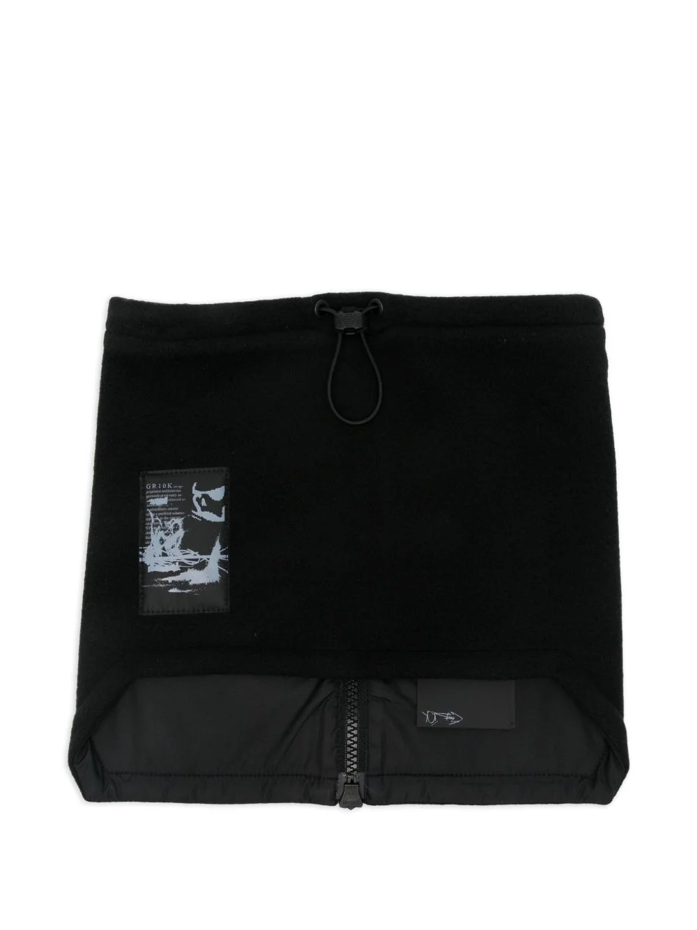 logo-detail scarf - 1