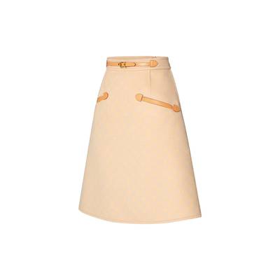 Louis Vuitton Preppy Double Face A-line Skirt outlook