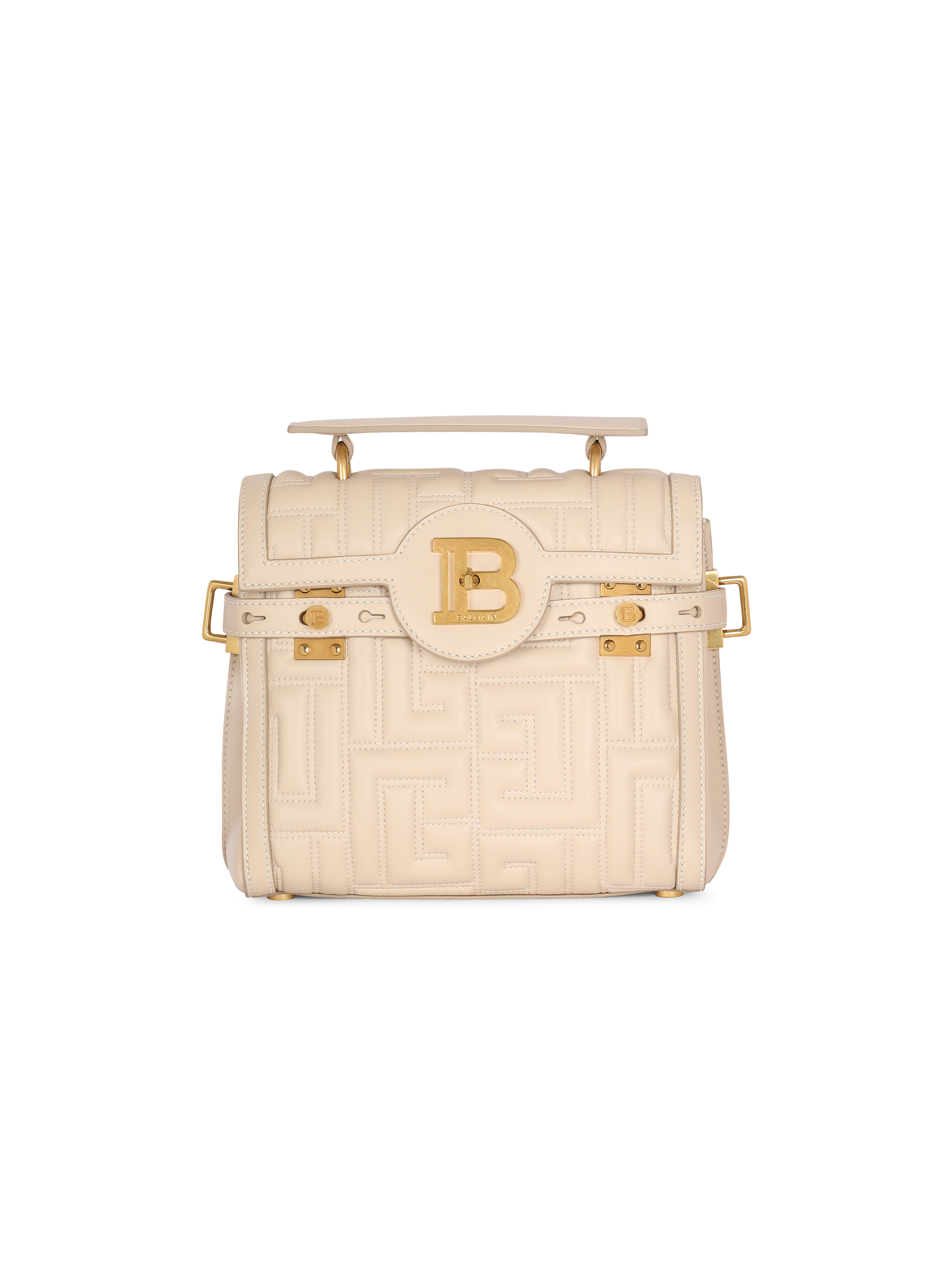 B-Buzz 23 bag in monogram quilted leather - 1