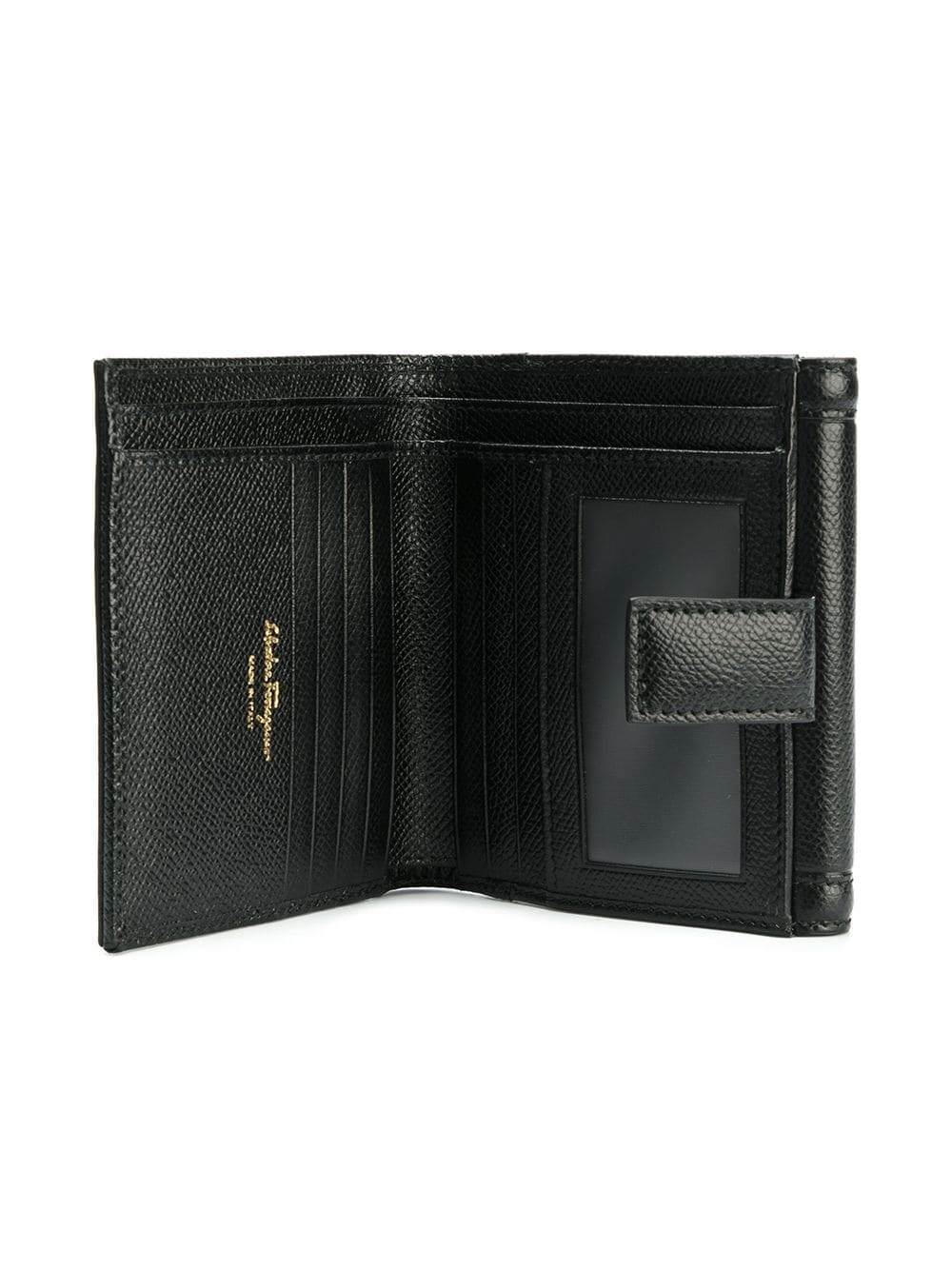 "vera" bow compact wallet - 3