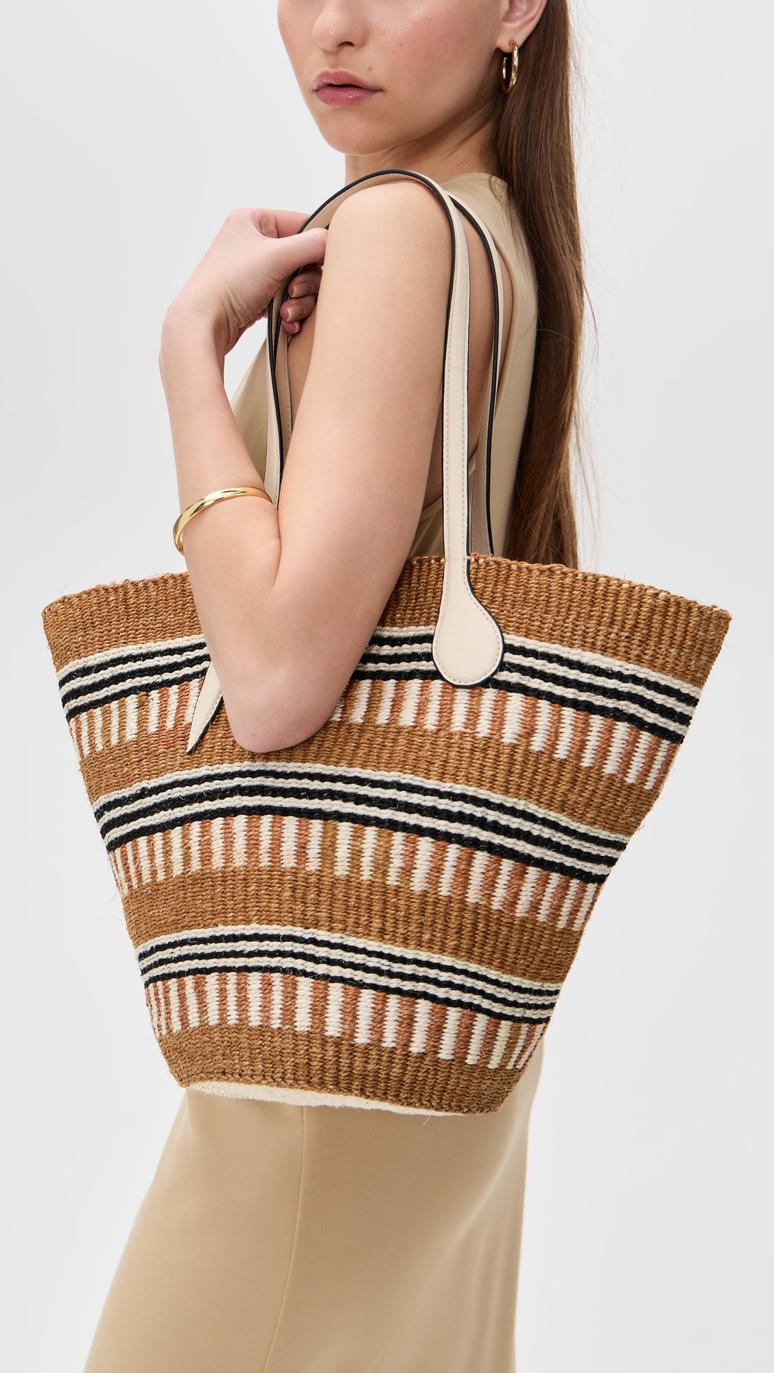 Straw Basket Bag - 2