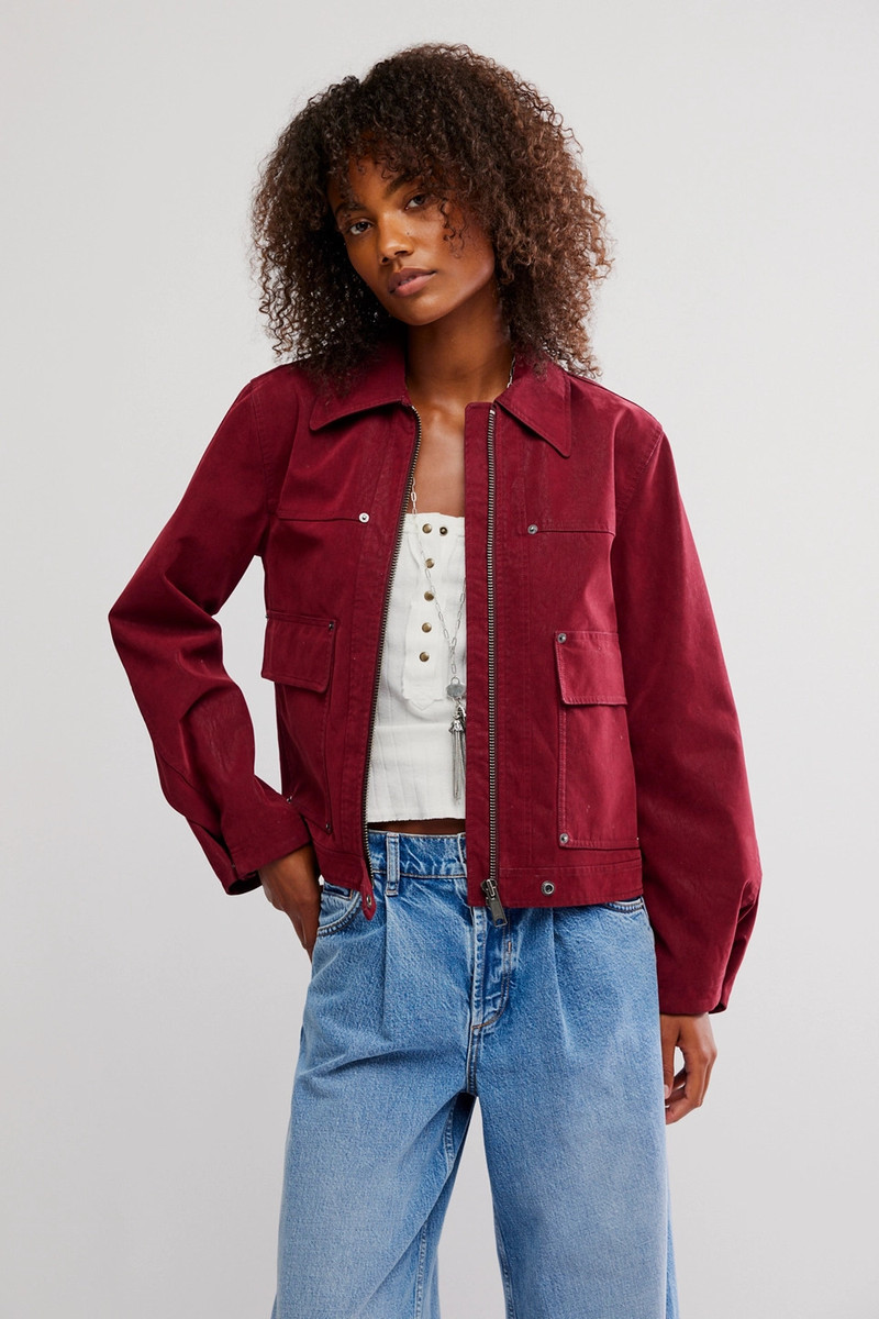 We The Free Blair Vegan Suede Jacket 5
