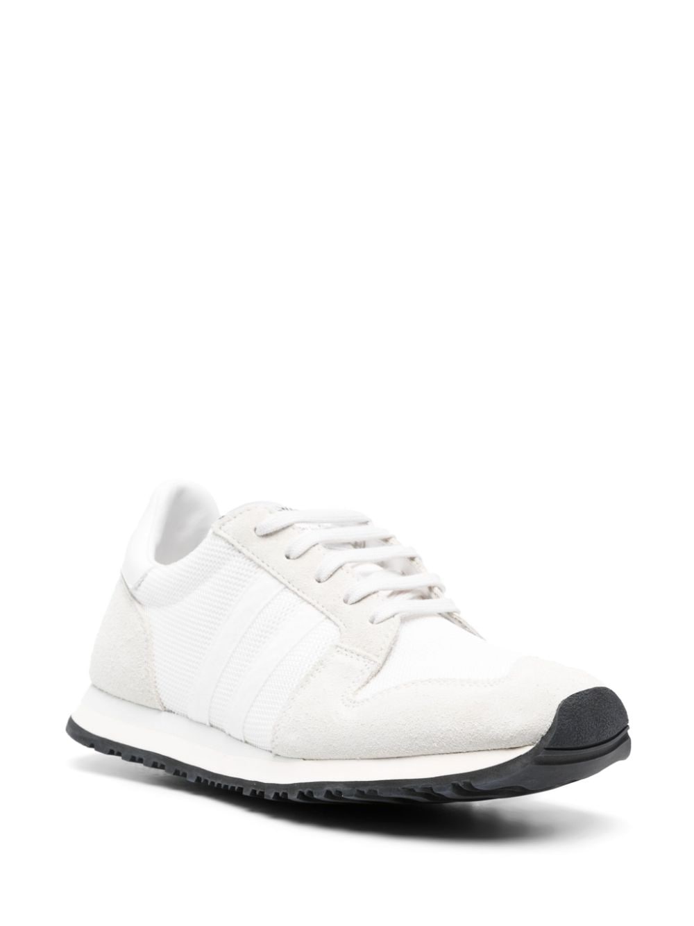 logo-patch tonal sneakers - 2