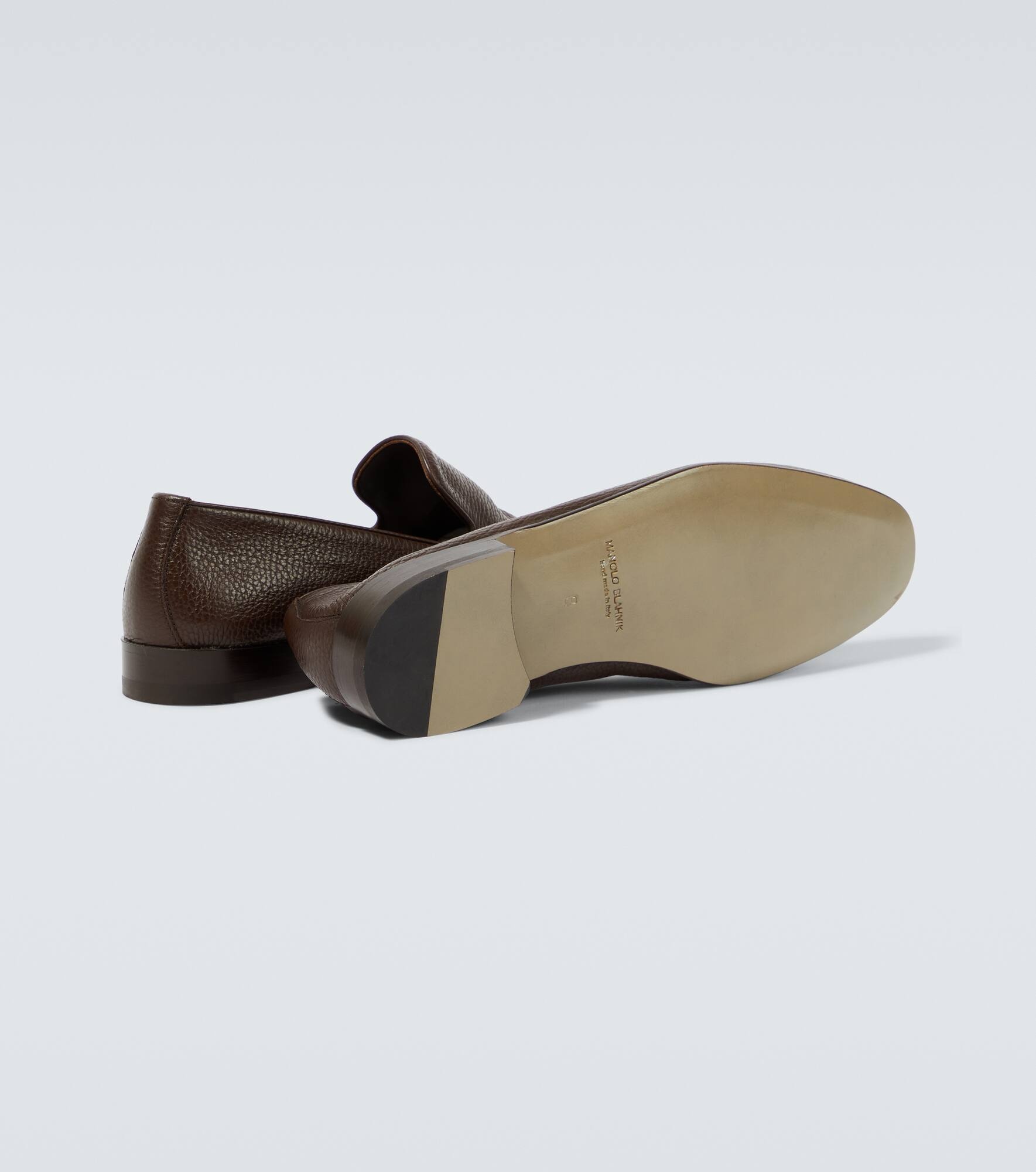 Truro leather loafers - 7