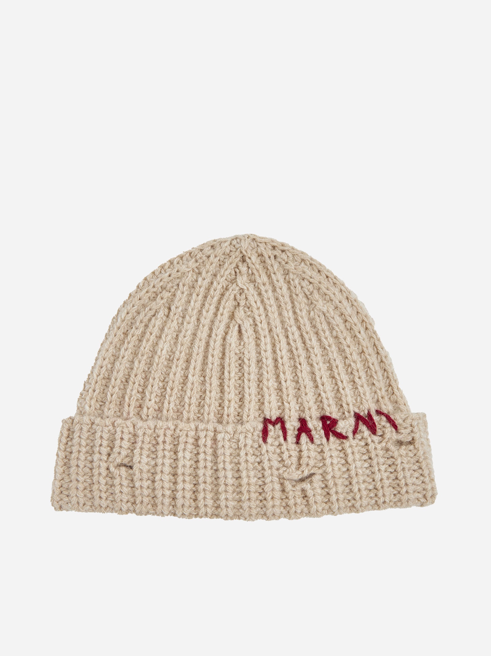 Logo wool beanie - 1