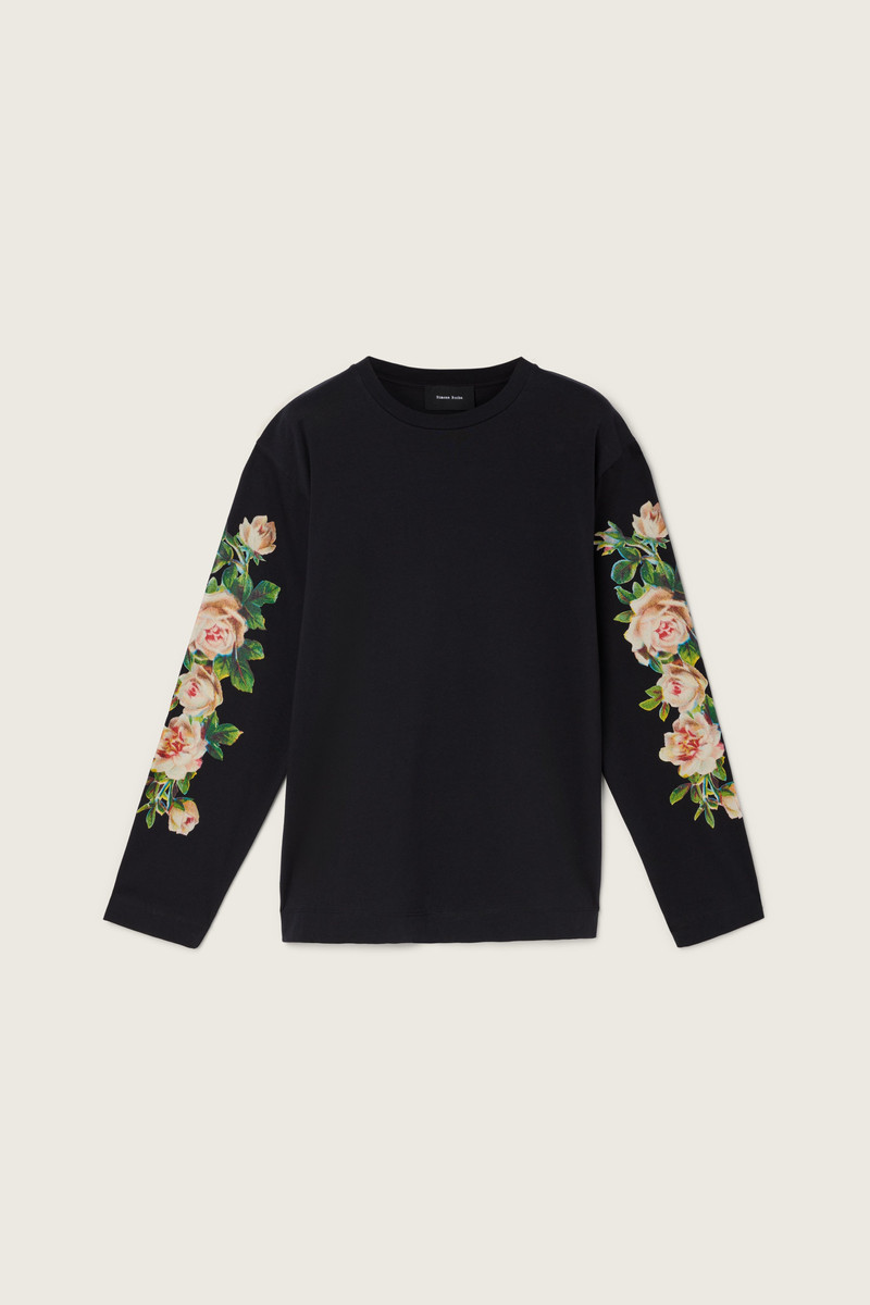 Rose Bouquet Long Sleeve T-Shirt 1