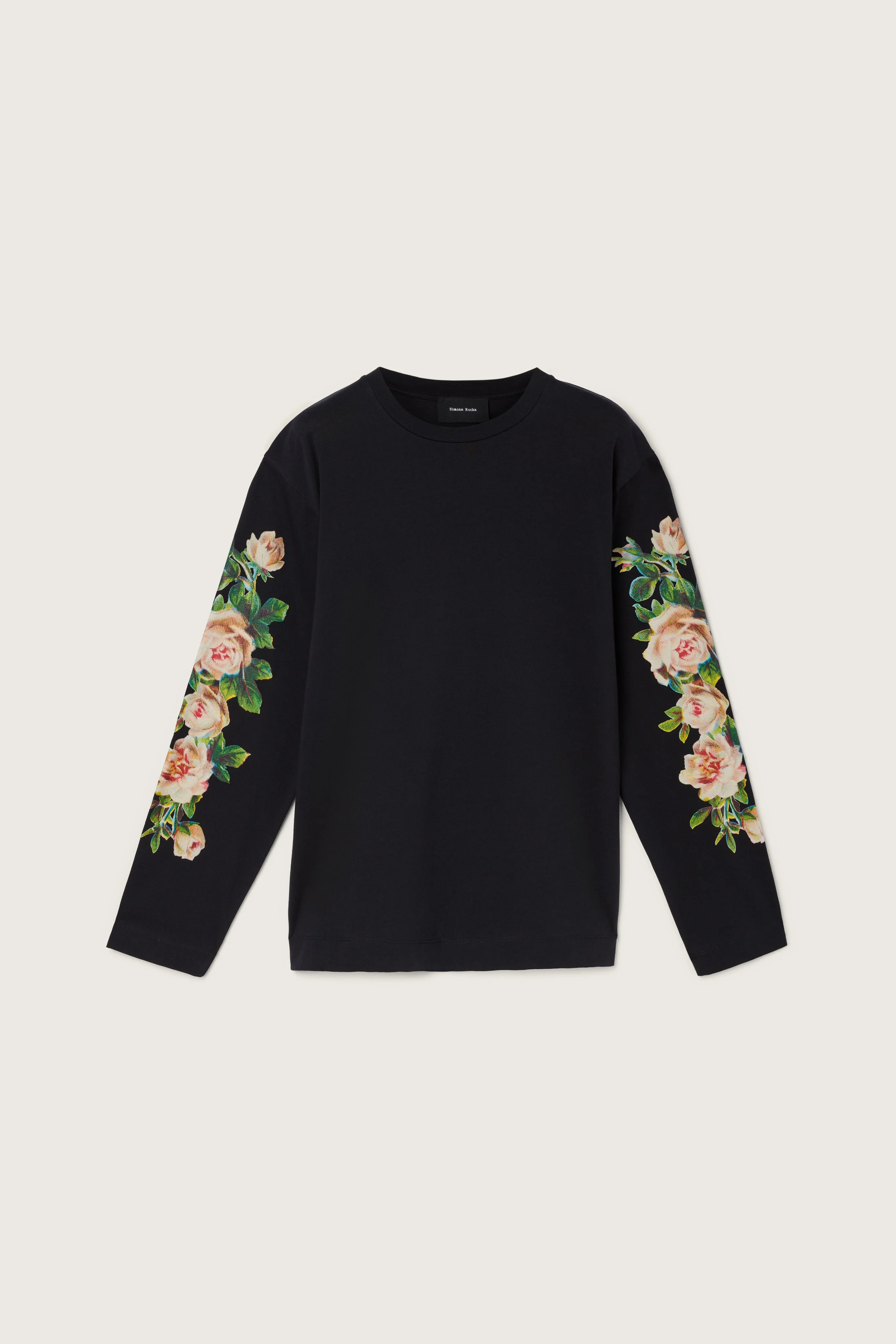 Rose Bouquet Long Sleeve T-Shirt - 1