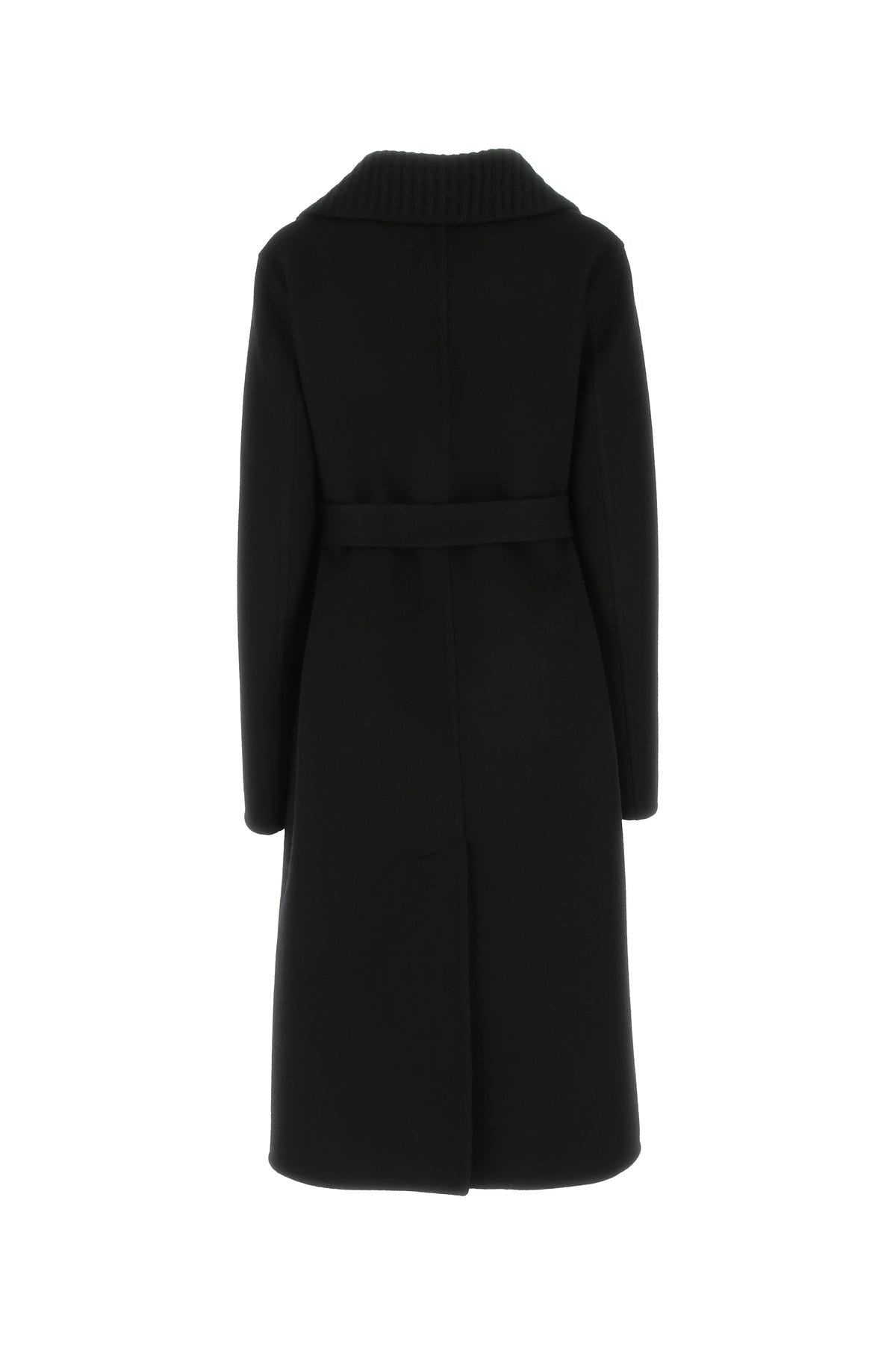 コート Jil Sander SS23 Black wool blend coat (J52AA0001J40028 001) Jil Sander Black wool blend coat | wananluxury | REVERSIBLE