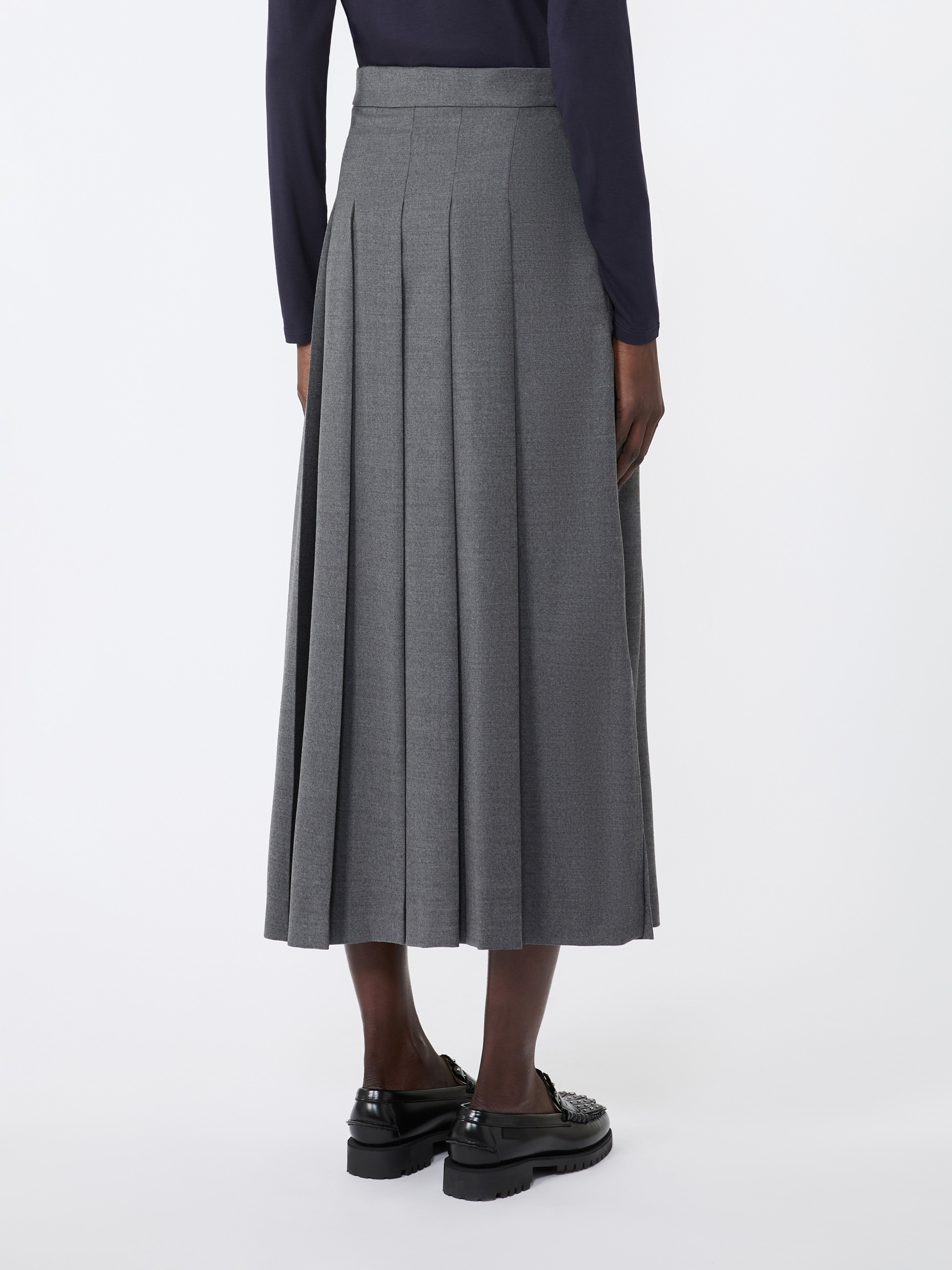 FASTOSO Wool wrap skirt - 4