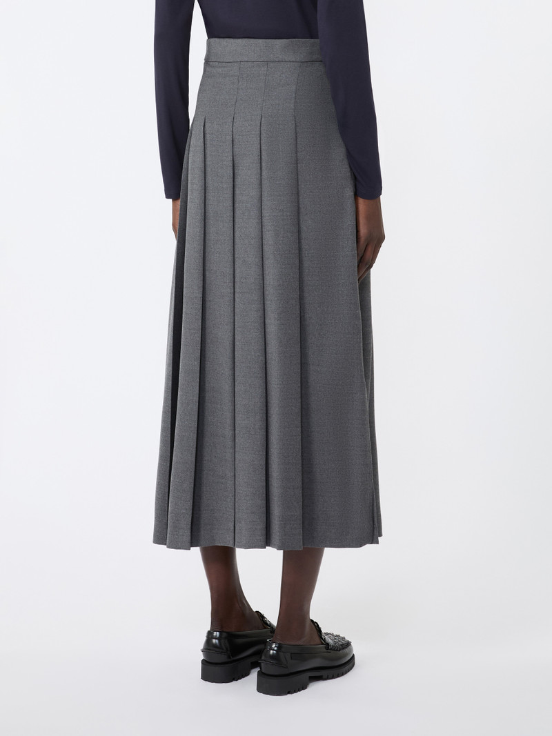 FASTOSO Wool wrap skirt 4