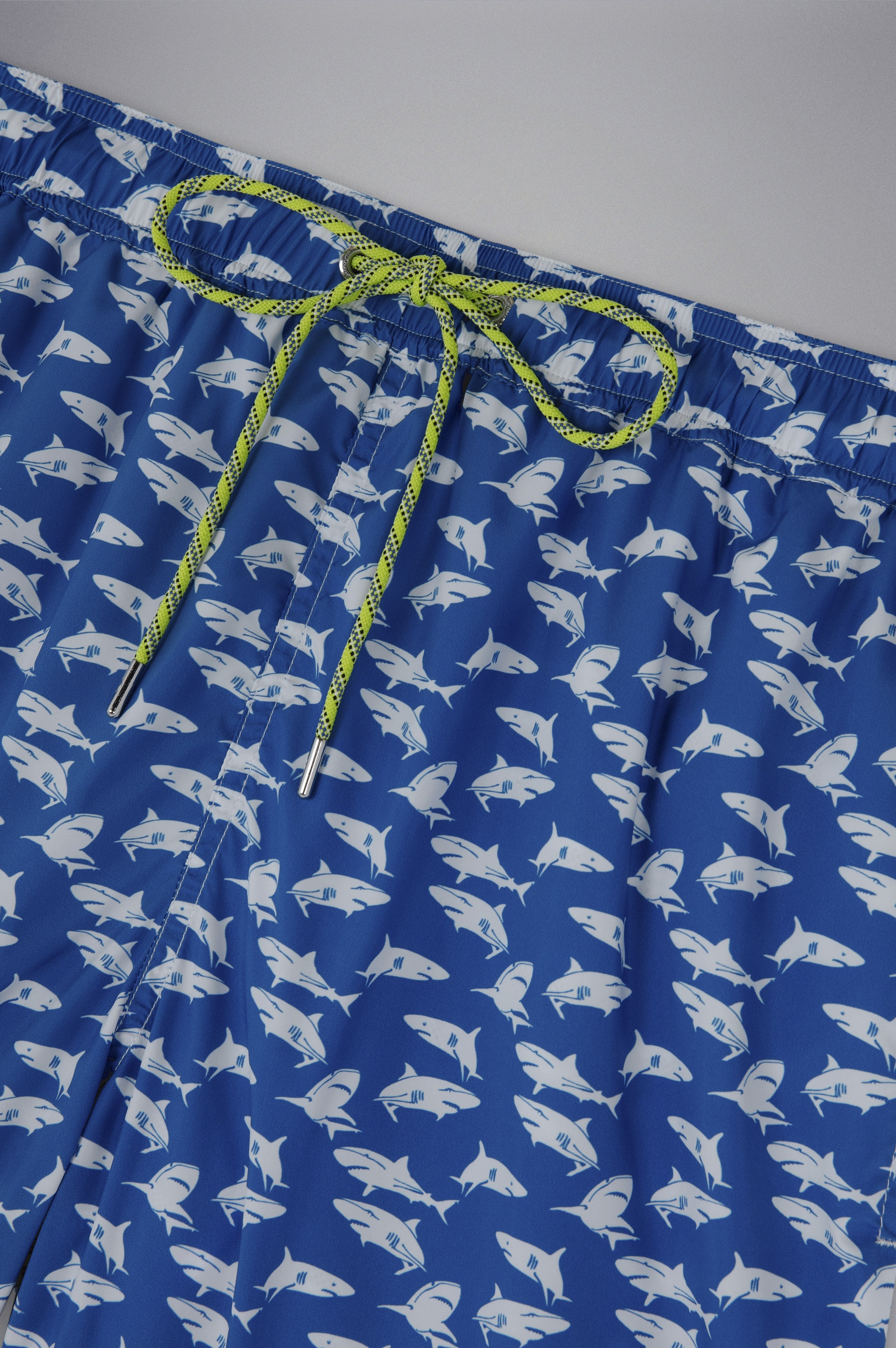 SWIM SHORTS WITH SHARK PRINT - 5