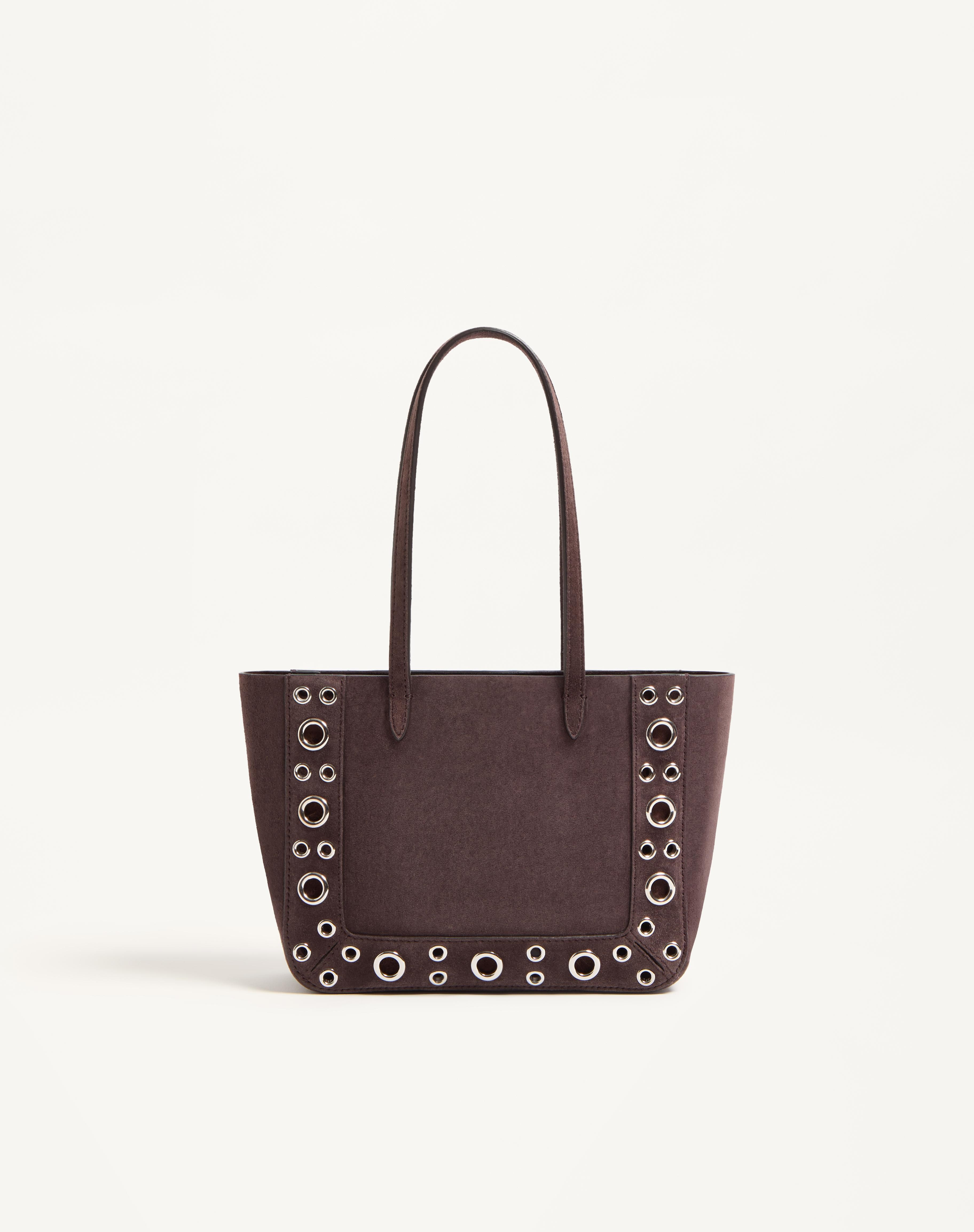 VALENTINO GARAVANI NELLCÔTE MINI EMBROIDERED SHOPPING BAG - 5