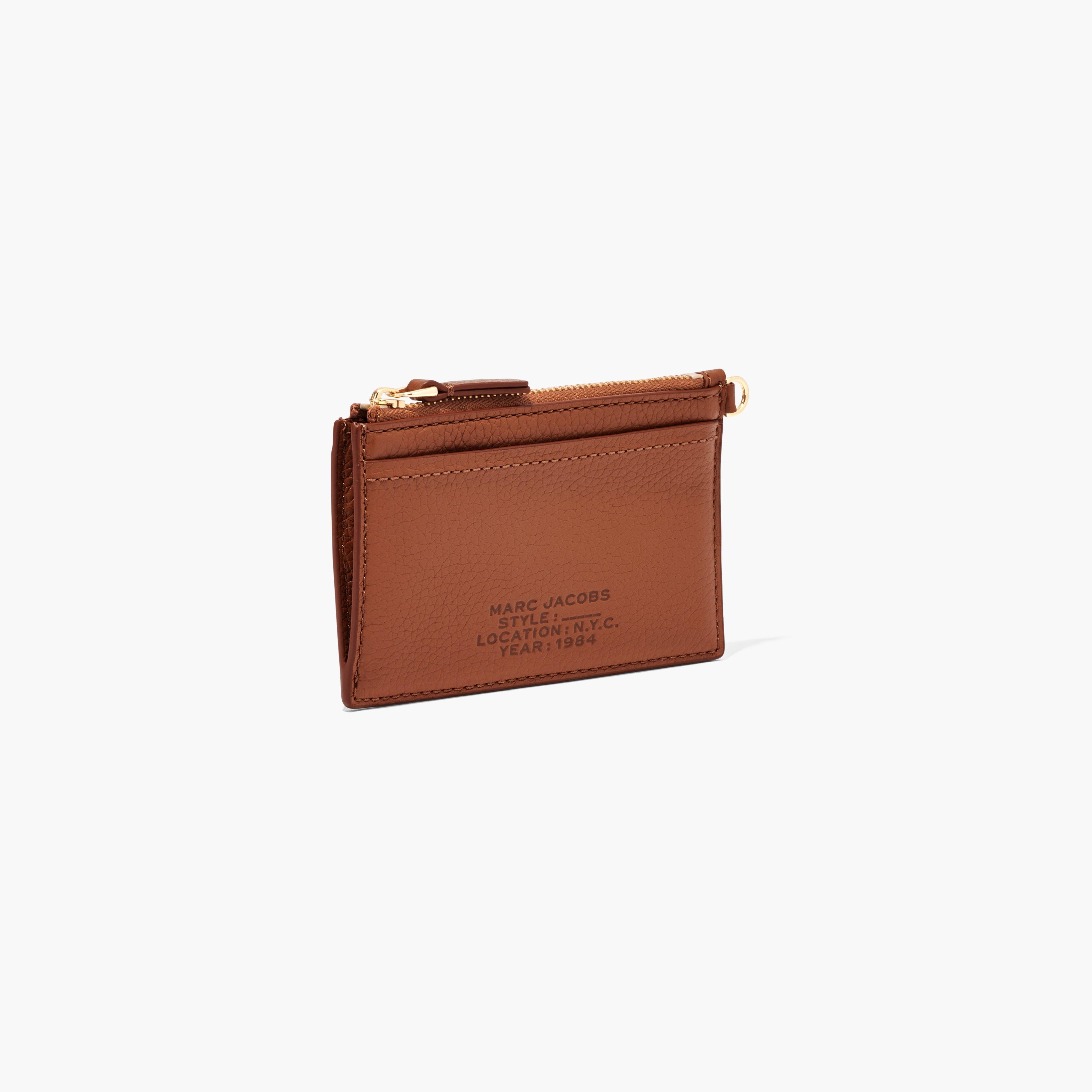 THE LEATHER TOP ZIP WRISTLET - 3