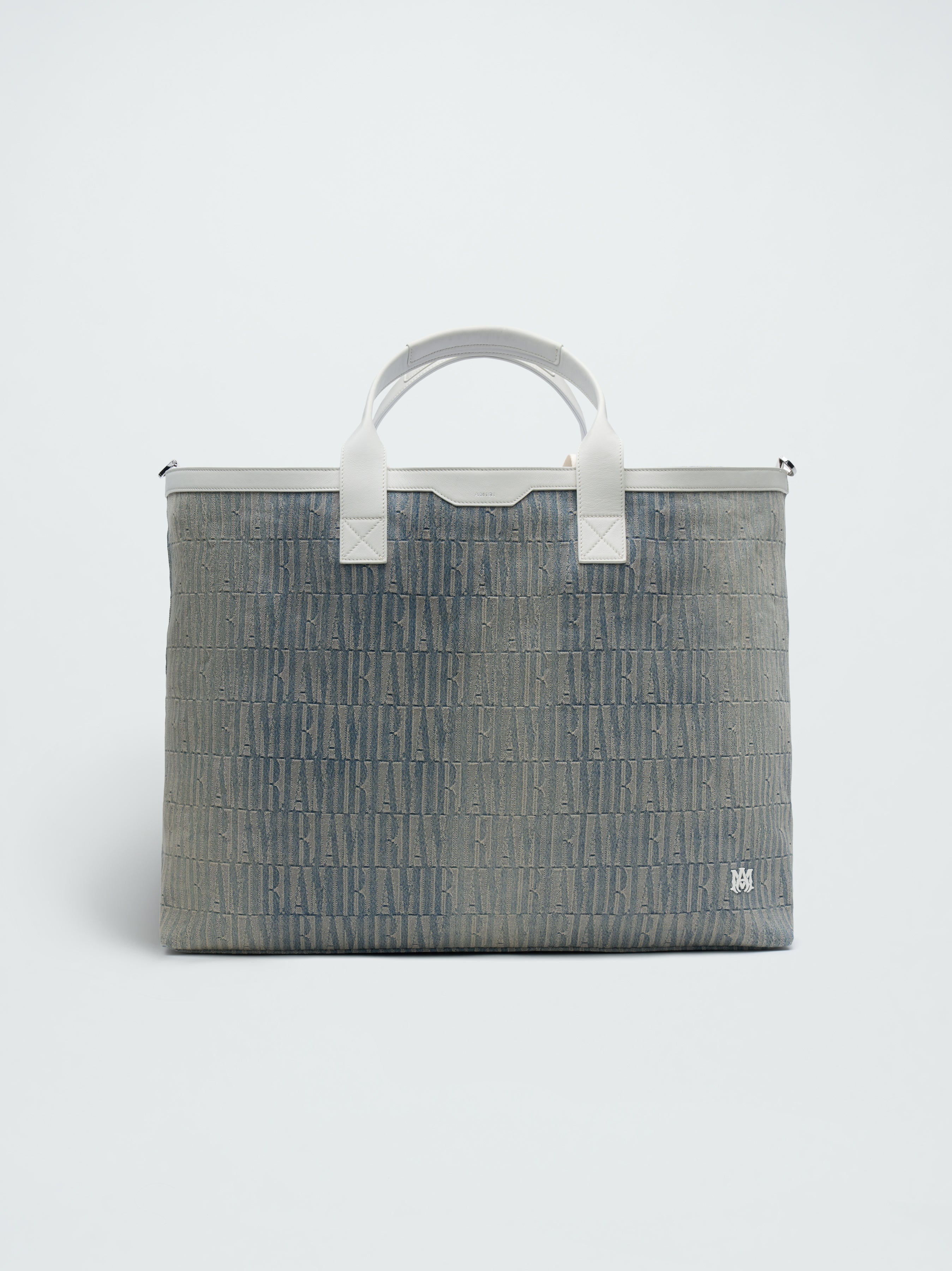 AMIRI JACQUARD DENIM TOTE - 1