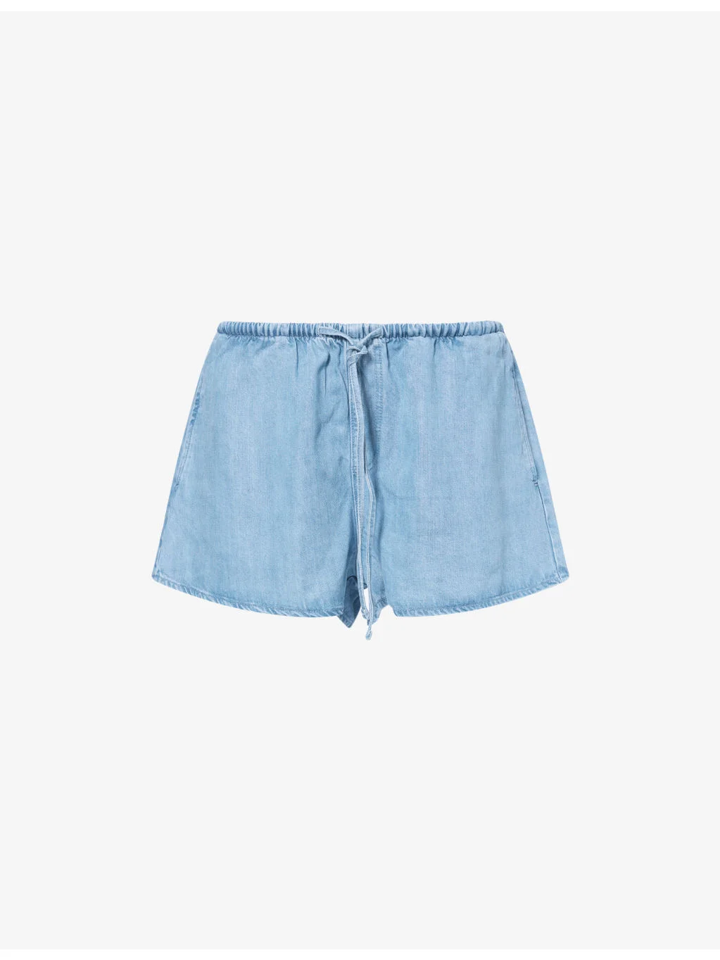 Relaxed-Fit Denim Shorts - 1