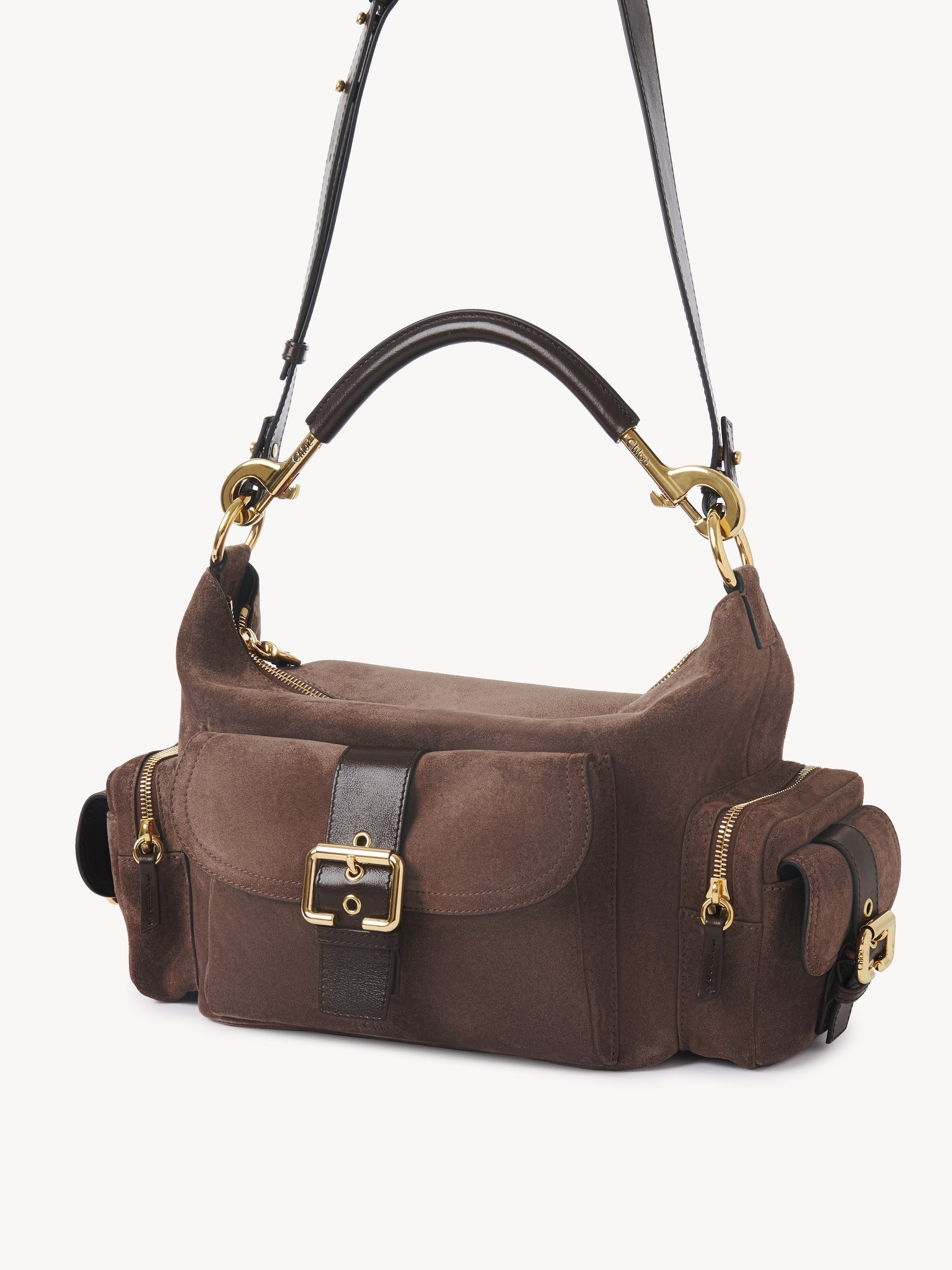 CAMERA BAG IN SUEDE LEATHER - 3