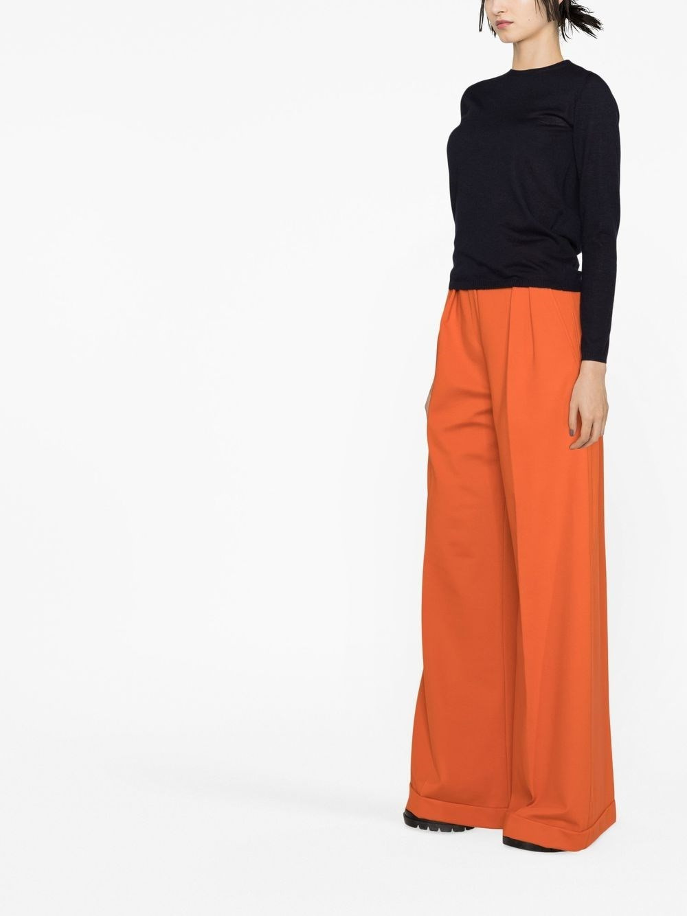 CACHEMIRE CAMPUS SWEATER - 2