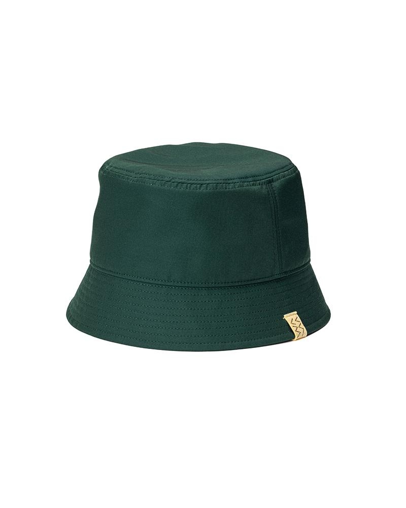 DOME BUCKET HAT (W/SI) GREEN - 1