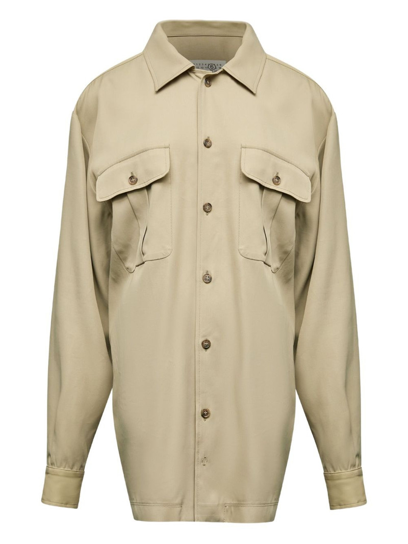 button-up shirt dress 1