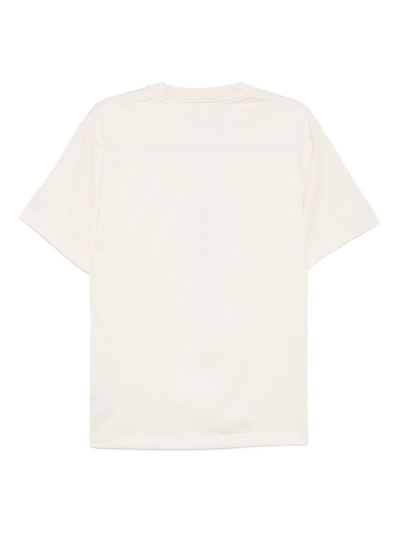 LACOSTE embroidered-logo cotton T-shirt outlook
