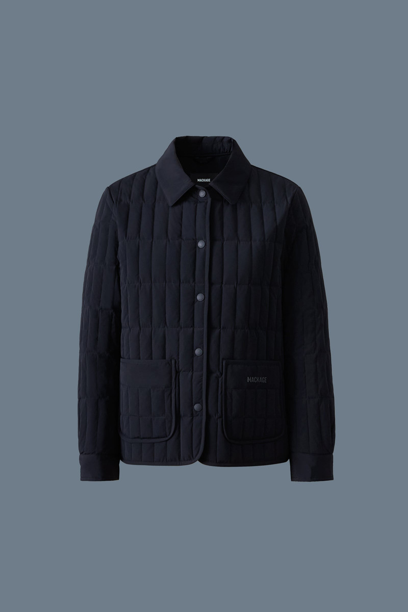 MACKAGE DULCIA Recycled Down Quilted Jacket outlook