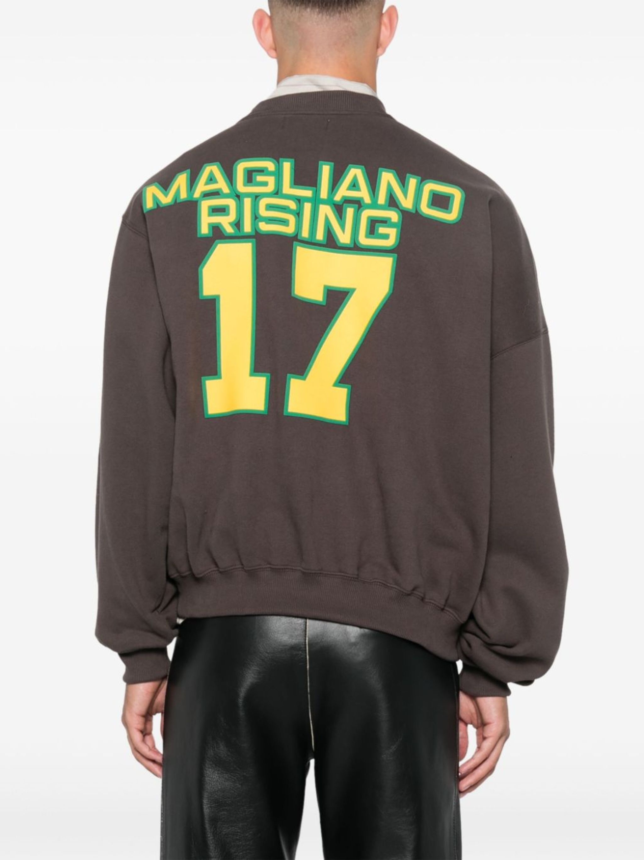 MAGLIANO Twisted sweatshirt | eraldo | REVERSIBLE MAGLIANO Twisted sweatshirt | eraldo | REVERSIBLE