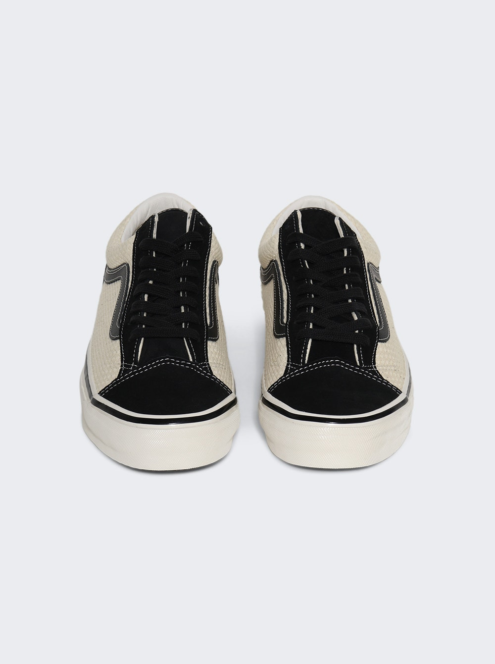 X Shoyoroll Otw Old Skool 36 Sneakers Natural Pearl Weave And Black - 3