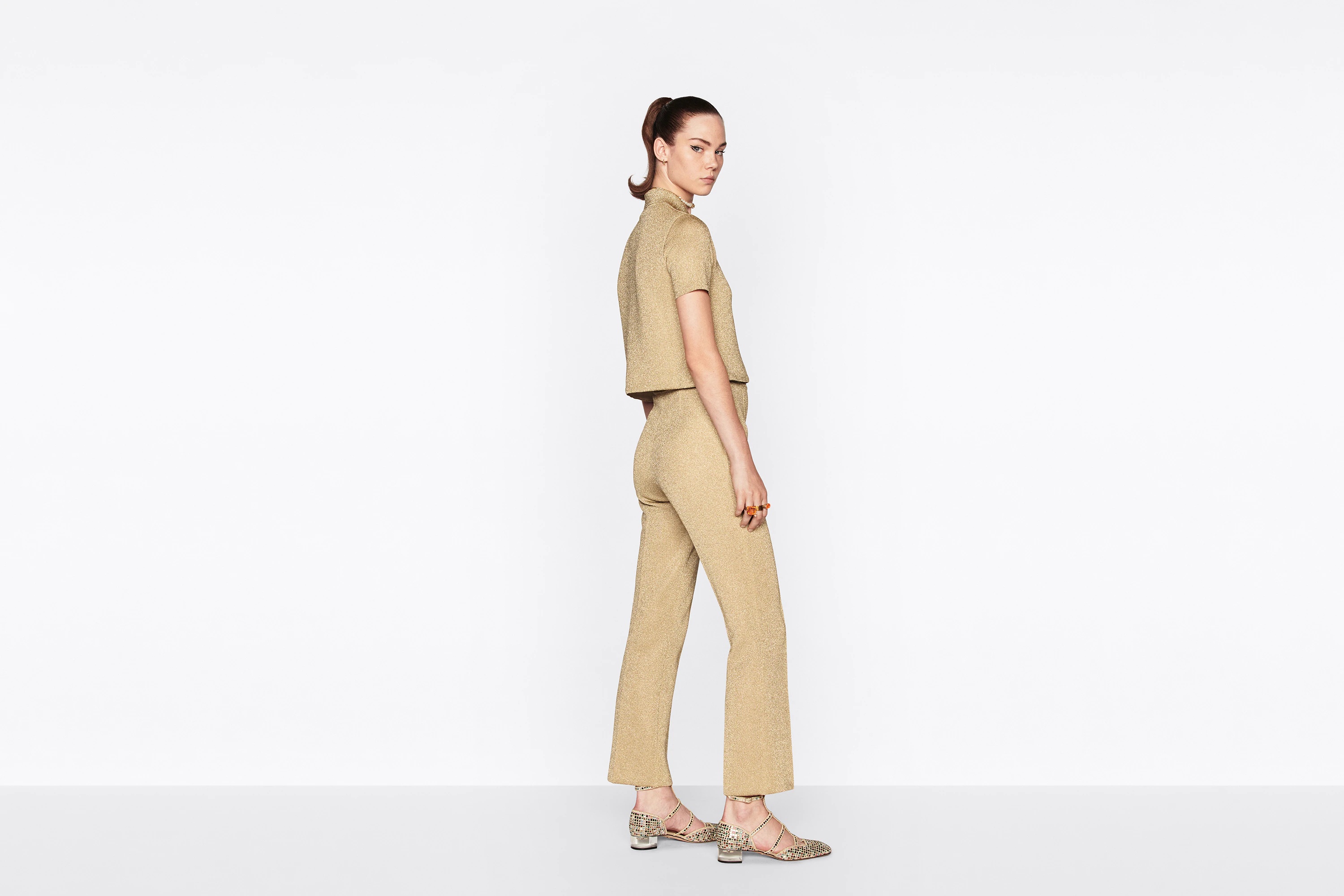 Dior Arty Ballerina Flat - 6