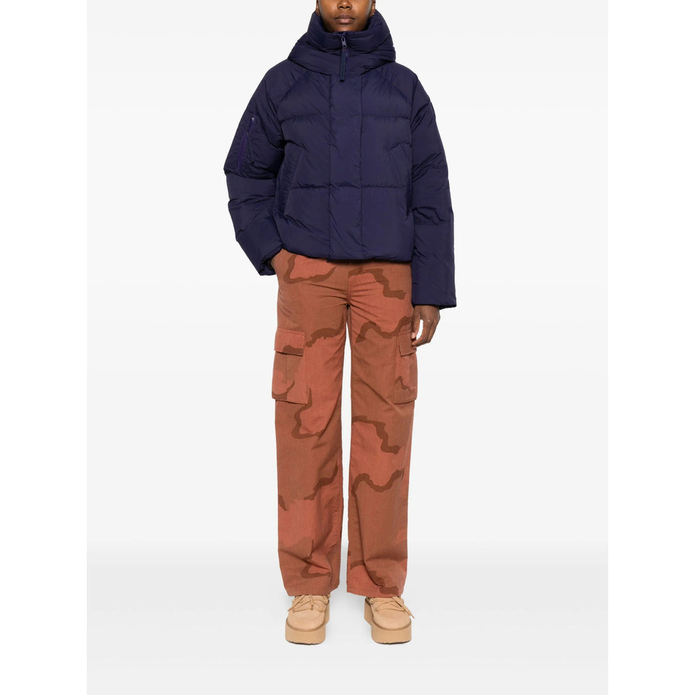 Canada Goose Purple Jackets - Puffer Jackets Women - 3