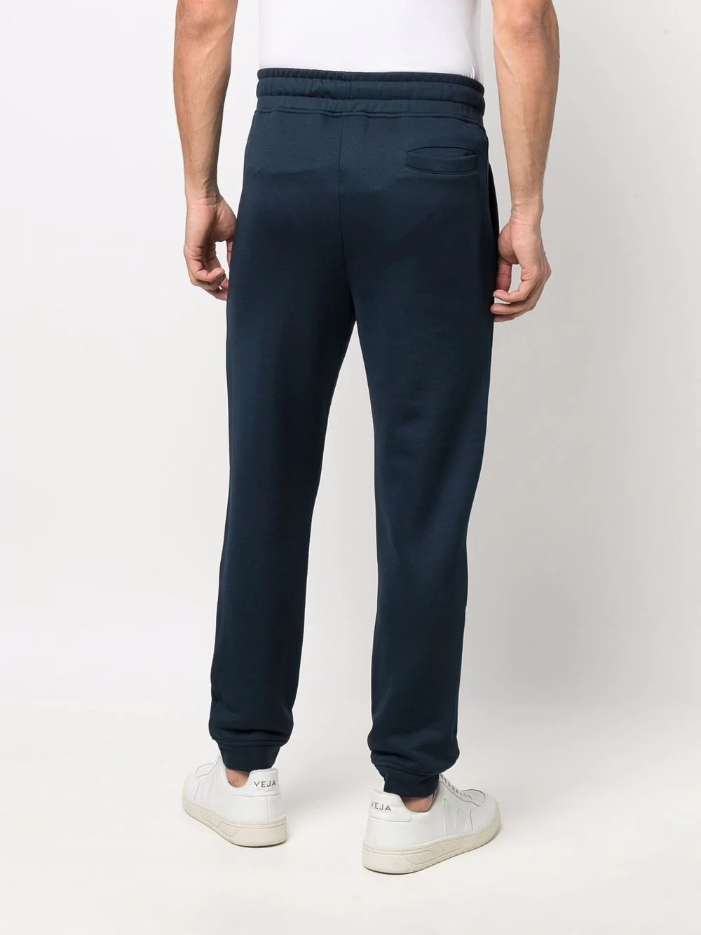 drawstring track-pants - 4