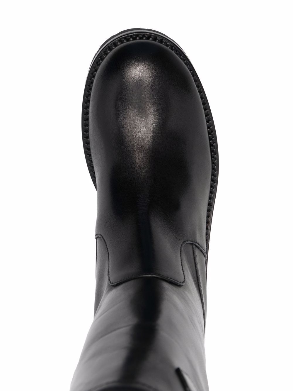 Safety Pin mid-calf boots - 4