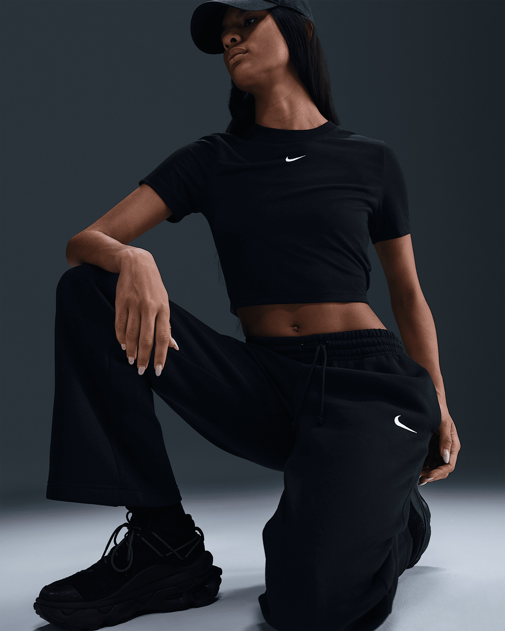 Nike Sportswear Phoenix Fleece Women's Mid-Rise Open-Hem Pants - 5