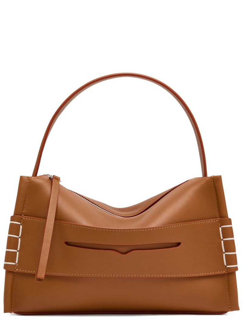 JW Anderson Loafer leather shoulder bag outlook