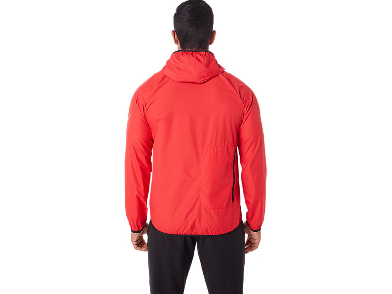 Asics MEN'S PACKABLE JACKET outlook