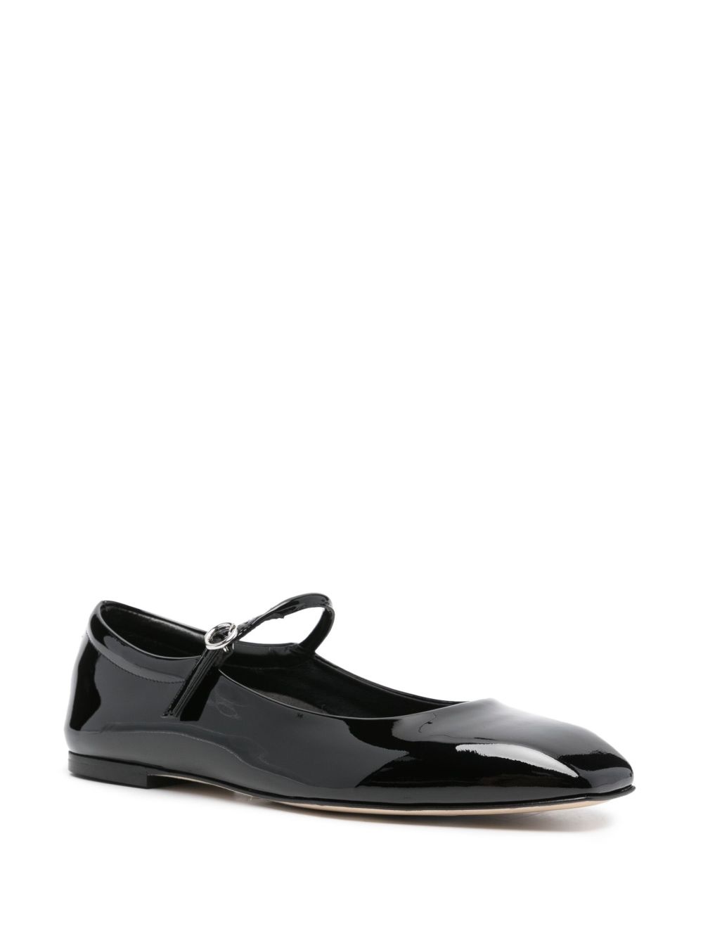 Uma leather ballerina shoes - 2
